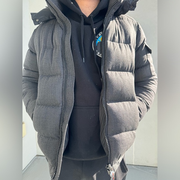 Moncler Montgenerve Wool Quilted Jacket - Picture 3 of 15